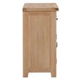 Wilmont Small Sideboard - 2 Door - 105cm - Oak