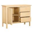 Twyford Medium Sideboard - 1 Door - 130cm - Oak