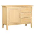 Twyford Medium Sideboard - 1 Door - 130cm - Oak