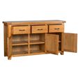 Somer Medium Sideboard - 3 Door - 150cm - Oak