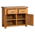 Somer Small Sideboard - 2 Door - Oak
