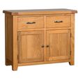 Somer Small Sideboard - 2 Door - Oak