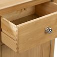 Cotswold Sideboard - 135cm - 3 Door - Medium - Oak