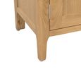 Cotswold Sideboard - 135cm - 3 Door - Medium - Oak