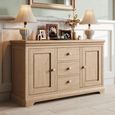 Cromwell Medium Sideboard - 135cm - 2 Door - Oak