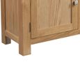 Appleby Small Sideboard - 96cm - 2 Door - Oak