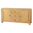 Curve Sideboard - Large 2 Door - 165cm - Oak