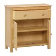 Arlington Small Sideboard - 75cm - 2 Door - Oak