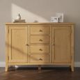 Kilkenny Small Sideboard - 120cm - 2 Door - Oak