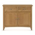 Kilkenny Small Sideboard - 100cm - 2 Door - Oak