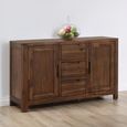 Monterey Medium Sideboard - 135cm - 2 Door - Acacia Wood