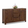 Monterey Medium Sideboard - 135cm - 2 Door - Acacia Wood