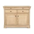 Moreno Medium Sideboard - 2 Door - 3 Drawer - Oak