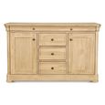 Moreno Large Sideboard - 2 Door - 4 Drawer - Oak