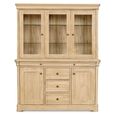 Moreno Large Sideboard - 2 Door - 4 Drawer - Oak