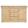 Moreno Wide Sideboard - 2 Door - 4 Drawer - Oak