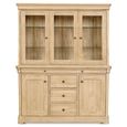 Moreno Wide Sideboard - 2 Door - 4 Drawer - Oak