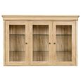 Moreno Large Sideboard Top - 3 Door  - Oak