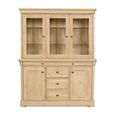 Moreno Large Sideboard Top - 3 Door  - Oak