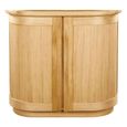 Sorento Narrow Sideboard - Oak