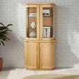 Sorento Narrow Sideboard - Oak