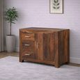 Cube Sheesham Compact Sideboard