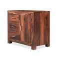 Cube Sheesham Compact Sideboard