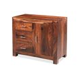 Cube Sheesham Compact Sideboard