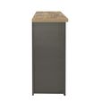 Highgate Medium Sideboard - 3 Door - Dark Grey Painted