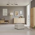 Calasetta Sideboard - 3 Door - Medium - Rattan