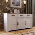 Bohol Sideboard - 3 Door - 3 Drawer - Large - White