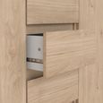 Naia Sideboard - 2 Door - 4 Drawer - Medium - Oak