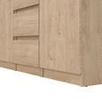Naia Sideboard - 2 Door - 4 Drawer - Medium - Oak