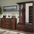 Imperial Sideboard - Medium - 2 Door - 5 Drawer - Mahogany