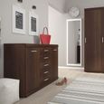 Imperial Sideboard - Medium - 2 Door - 5 Drawer - Mahogany