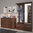 Imperial Sideboard - Medium - 2 Door - 5 Drawer - Mahogany