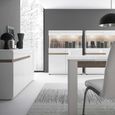 Chelsea Sideboard - 3 Door - 2 Drawer - Large - White High Gloss