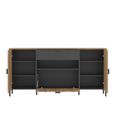 Arundel Sideboard - 2 Door - 1 Drawer - Large - Oak