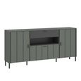 Arundel Sideboard - 2 Door - 2 Drawer - Large - Green