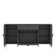 Arundel Sideboard - 2 Door - 2 Drawer - Large - Green