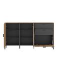 Arundel Sideboard - 2 Door - 2 Drawer - Medium - Oak