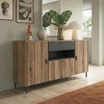 Arundel Sideboard - 2 Door - 1 Drawer - Large - Oak
