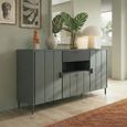 Arundel Sideboard - 2 Door - 2 Drawer - Large - Green