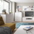 Fribo Sideboard - 2 Door - 4 Drawer - Large - White