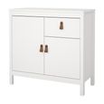 Barcelona Sideboard - 2 Door - 1 Drawer - Small - White