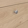 Madrid Sideboard - 2 Door - 3 Drawer - Medium - Jackson Hickory Oak