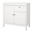Madrid Sideboard - 2 Door - 1 Drawer - Small - White
