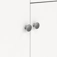 Madrid Sideboard - 2 Door - 1 Drawer - Small - White