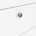 Madrid Sideboard - 2 Door - 3 Drawer - Medium - White