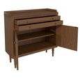 Williamson Sideboard - 2 Door 2 Drawer - Mid Gloss Lacquered